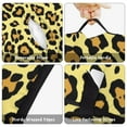 thumbnail image 6 of Yellow and Black Leopard Pattern Toddler Nap Mats for Kids Preschool,Sleeping Mat Bag or Kids,Toddler Sleeping Bag,Toddler Nap Mat or Daycare, 6 of 6
