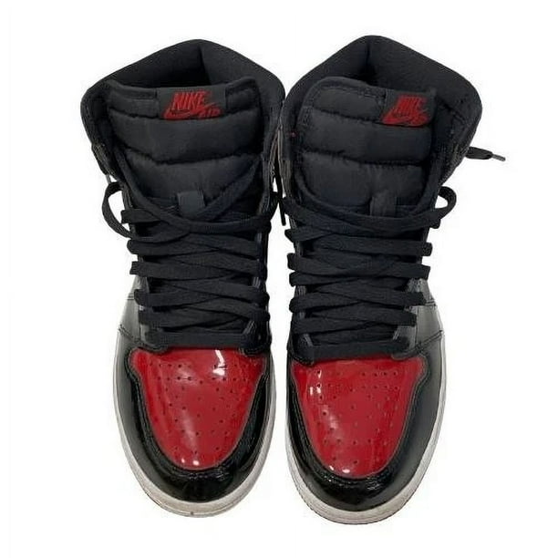 N I-K-E A i r-Jor-dan 1 Retro Hi Og 555088-063 Men'S Red Size