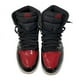 thumbnail image 1 of N I-K-E A i r-Jor-dan 1 Retro Hi Og 555088-063 Men'S Red Size, 1 of 6