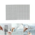 thumbnail image 2 of Window Screen Repair Kit Strong Adhesive Tape Fiberglass Covering Mesh Repair for Screen Door Tears Holes, 2 of 5