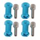 thumbnail image 1 of 4 adaptadores de metal para buje de rueda hexagonal RC de 12 mm para D90 AX10 CC01 SCX10 F350 Crawler (25 mm azul), 1 of 10