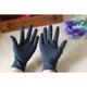 thumbnail image 3 of Guantes de laboratorio de peluquería de 10 piezas Guantes de látex reutilizables Guantes de tinte de color para el cabello de salón Tamaño mediano (Negro), 3 of 5
