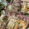 thumbnail image 3 of KDJ 30pcs/pack Vintage Materials Paper DIY Scrapbooking Journal Craft Paper, 3 of 10