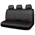 thumbnail image 1 of Funda de asiento de coche CAR PASS de piel impermeable, ajuste universal, 1 of 9