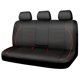 thumbnail image 1 of Funda de asiento de coche CAR PASS de piel impermeable, ajuste universal, 1 of 9