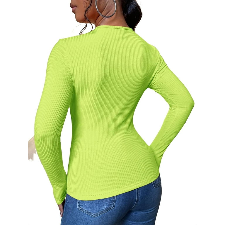 lime green shirt walmart