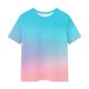 thumbnail image 5 of Camisetas de Manga Larga para Niños de Moda de Color Sólido Cuello Redondo Sueltas Y Casuales para Uso Diario, Interior, Regreso a Casa, Fiestas Y Fotografía, 5 of 5