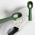thumbnail image 6 of Crevice Cleaning Brush Multi-functional Long-handled Shoe Brush, Hanging Plastic Shoe Brush, Household Gap Cleaner, Cleaning Brush, Gentle on Shoes, Soft-bristled Brush, 6 of 6