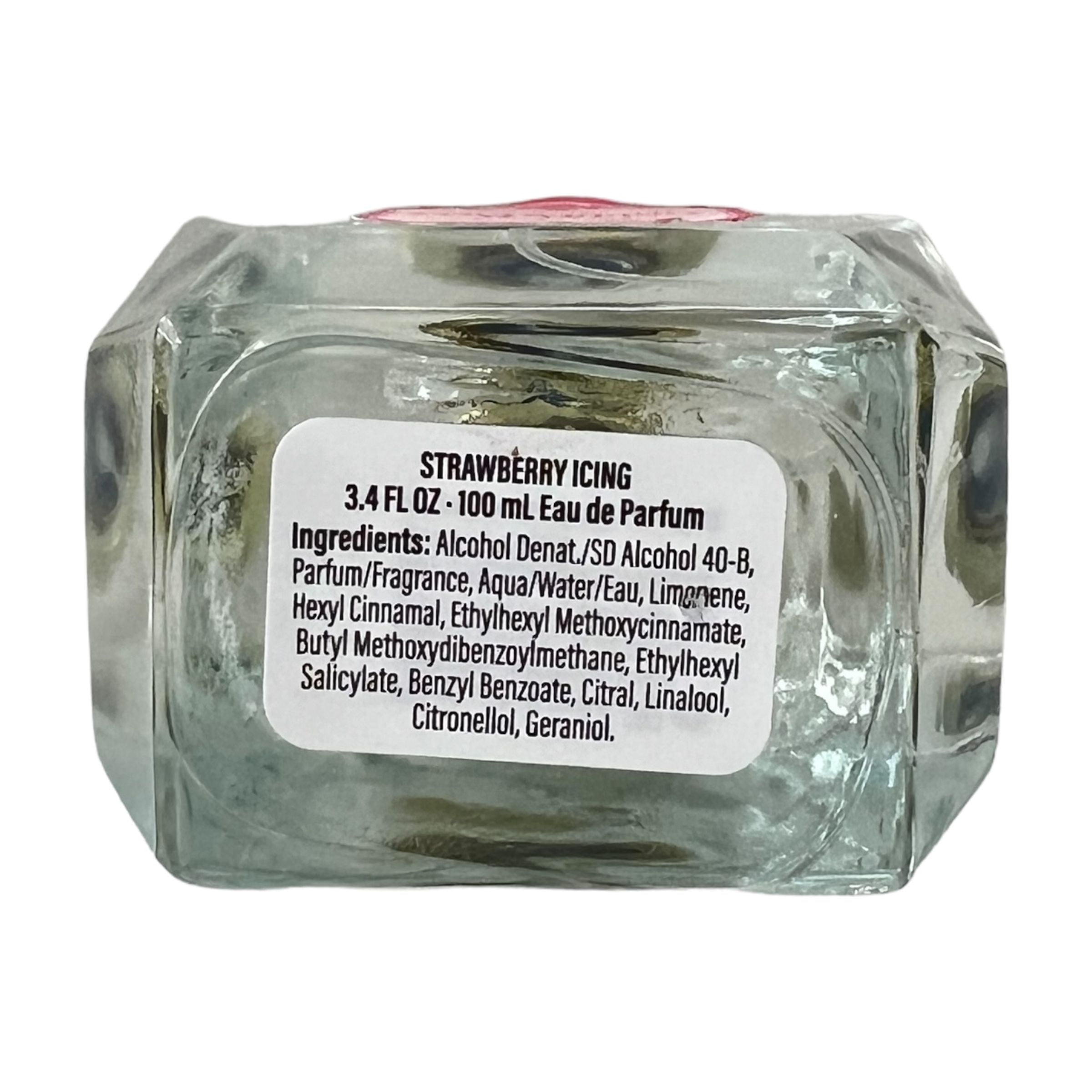 Tru Fragrance Strawberry Icing Eau De Parfum 3.4 fl oz