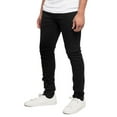 thumbnail image 2 of Victorious Men's Super Skinny Fit Colored Jeans DL1001WM-SUPER - Black - 28/32, 2 of 5