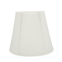 Aspen Creative 35002 16'' Cotton Empire Lamp Shade