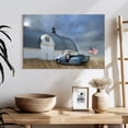 thumbnail image 3 of Elephant Stock Let Freedom Reign Wall Art - Horizontal Canvas Wall Art - Living Room Wall Decor - Architecture Canvas - Blue And Yellow Decor By Lori Deiter - 24" x 16", 3 of 8