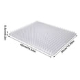 thumbnail image 2 of 1 Pack Scat Mat for Cats,Cat Spike Mat with 13.39X16.54 inches,Cat Repellent Mat Deterrent Indoor& Outdoor,Training Pads Keep Cats and Dogs Off Couch, Bed(Clear), 2 of 4