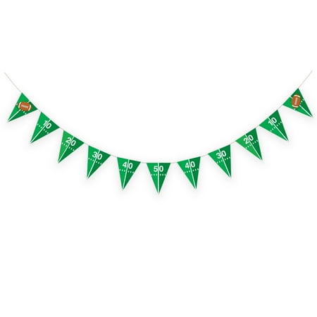Football Field Banner