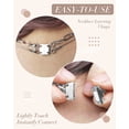 thumbnail image 5 of Layered Necklace Clasp 18K Gold and Silver Necklace Separator for Layering, Multiple Necklace Clasps and Closures for Women, 5 of 7