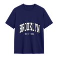 thumbnail image 2 of TJOUL Unisex Adult Jersey Knit T-Shirt for Layering, 2 of 5