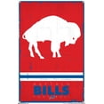 thumbnail image 4 of NFL Buffalo Bills - Retro Logo 15 Wall Poster with Push Pins, 14.725" x 22.375", 4 of 6