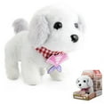 thumbnail image 1 of Jouets Électroniques en Peluche Interactifs Follure Labrador Réaliste pour Chien Chanceux Cadeau, 1 of 2