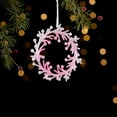 thumbnail image 2 of Mecorevxz Christmas Decorations Christmas Tree Pendant Snowflakes Flowers Garlands and Bowknots Shaped Ornaments Christmas Gifts(E), 2 of 7