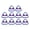 Colorful, variant on Rupoun 10 Pieces Adjustable Triangle Buckle Sewing Fasteners, Zinc Alloy Hardware for DIY Bags, Bronze [cite: 17, 21]