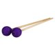thumbnail image 3 of Mazos de Marimba Morados con de para Bateristas Tocando Musical Hugo Madera Marimba Mallets Stick, 3 of 10