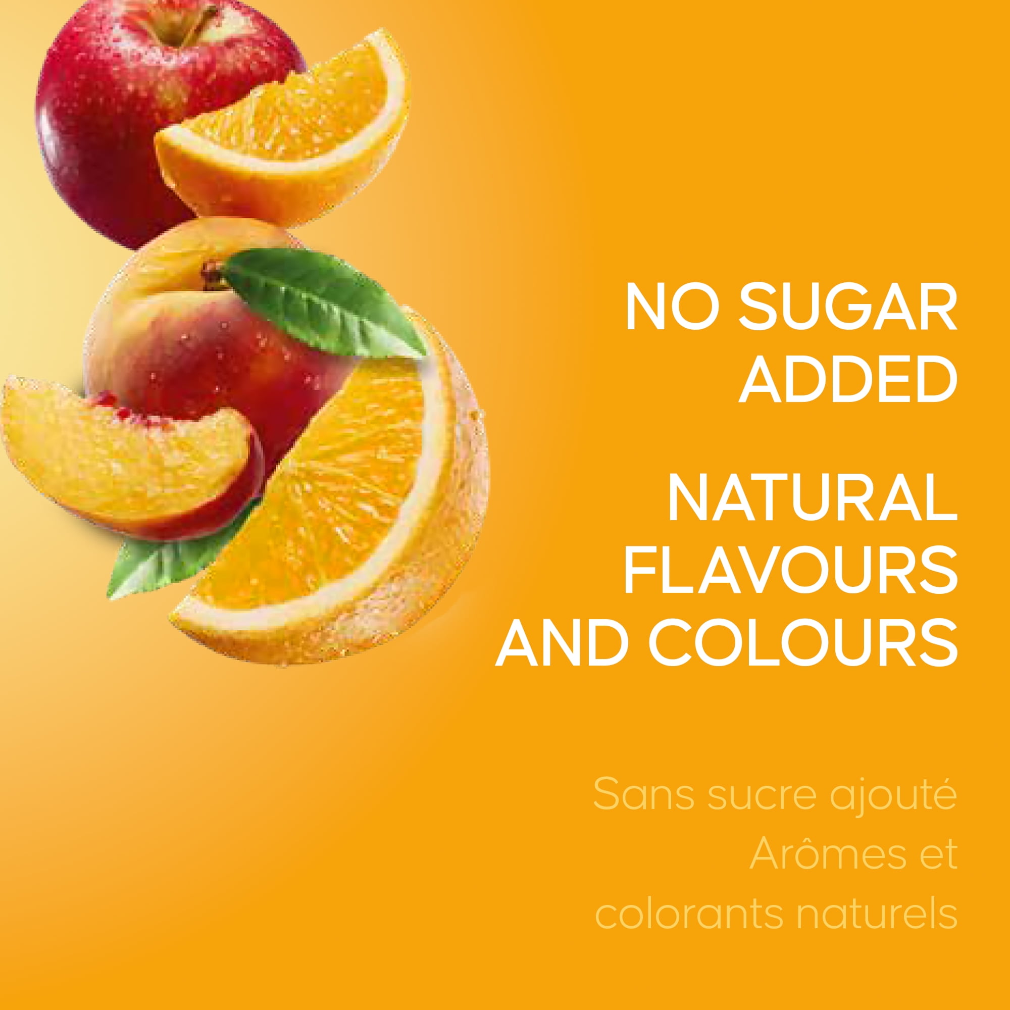 SunRype Apple Orange Peach Juice 900ML