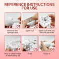 thumbnail image 6 of Male Masturbators Cup Bulge Texture Tunnel Sex Toys Male Masturbator Adult Toys for Men-White, 6 of 9