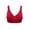 Red, variant on Ahh Bra Rhonda Shear Divine Underwire Leisure Bra - 9299