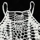 thumbnail image 4 of Corto De Playa Mujer Tejido De Punto Floral Camiseta Larga Ahuecada De Bikini XL blanco Yinane Bikini de crochet para mujer, 4 of 8
