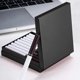 thumbnail image 4 of 2pcs Ette Case, Metal Ette Box, Open Cover Case For Men And Women, Holds 20 Ettes 84mm (, Red), 4 of 5