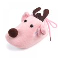 thumbnail image 2 of Zhongxinda Baby Warm Winter Christmas Deer Shoes Sweet Anti Skid Toddlers Shoes Prewalkers, 2 of 6