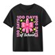 thumbnail image 4 of Blusas y camisas de manga corta con cuello redondo para niños y niñas, camisetas gráficas de manga corta, blusas con estampados bonitos para la temporada escolar., 4 of 9