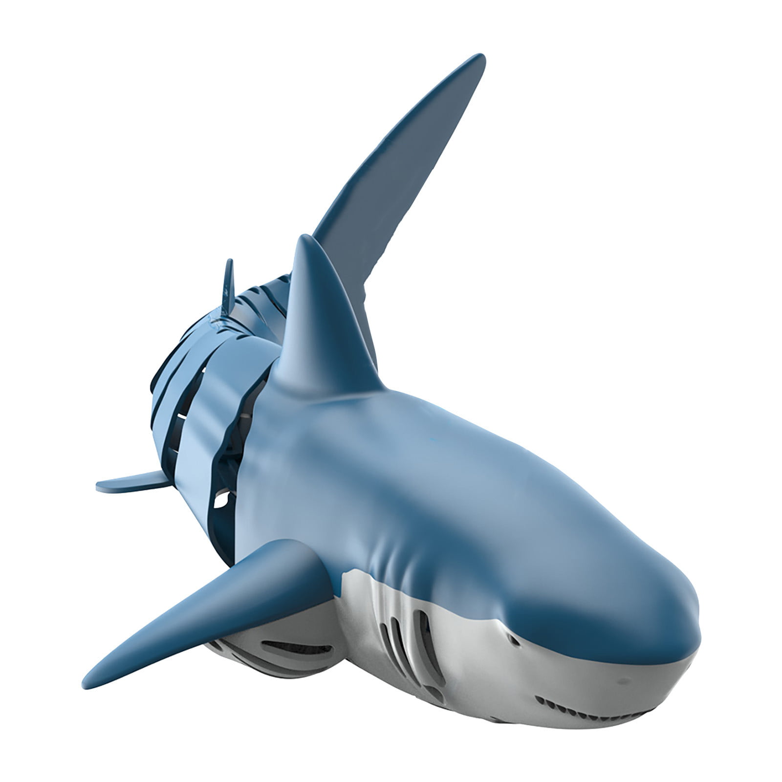 Lifelike Shark Shaped Toy Realistic Motion Simulation Animal Model Kids P2Z0 