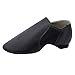 thumbnail image 3 of ARCLIBER Chaussures de Jazz Noires pour Femmes/grand Enfant à Enfiler 7M US, 3 of 4