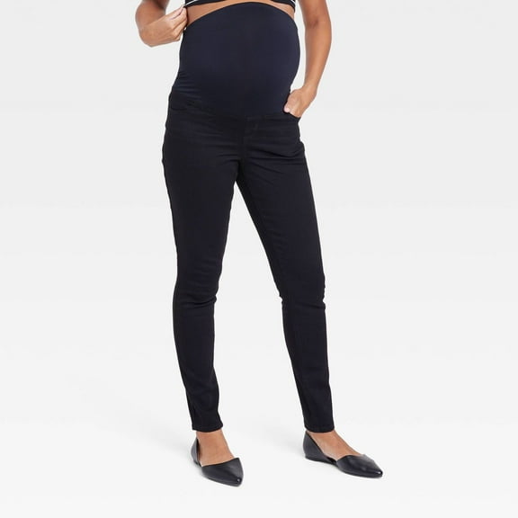 Planet Motherhood Over Belly Skinny Maternity Pants