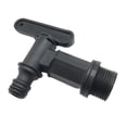 thumbnail image 3 of Grifo de agua shamjiam adaptador de tanque IBC Negro resistente Piezas de Montaje manguera, 3 of 8