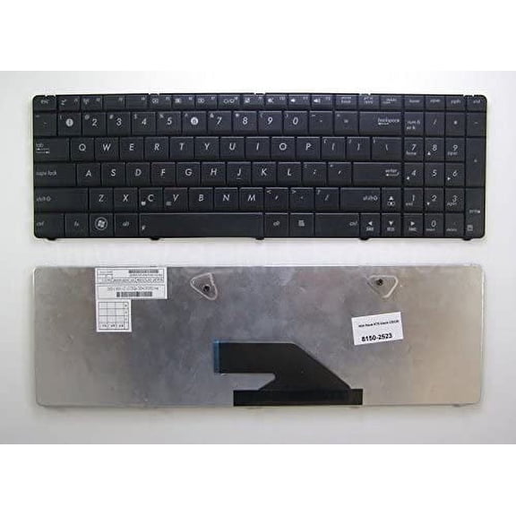 New Laptop keyboard for ASUS K75D K75DE K75A K75V K75VJ K75VM MP-10A73US-6984 PK130OG1A00 US layout black color