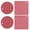 Pink, variant on Dvkptbk Kitchen Utensils & Gadgets Mat Set Silicone Heat Insulation Table Mat Kitchen Pot Scalding Mat Kitchen Mat Casserole Mat Oven Heat Insulation Mat Kitchen Gadgets on Clearance