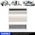 thumbnail image 3 of Window Shades, Privacy  Easy  Wide Application Sturdy Structure RV Pleated Blinds 36 X 12in UV Blocking  for Van for Caravan, 3 of 7
