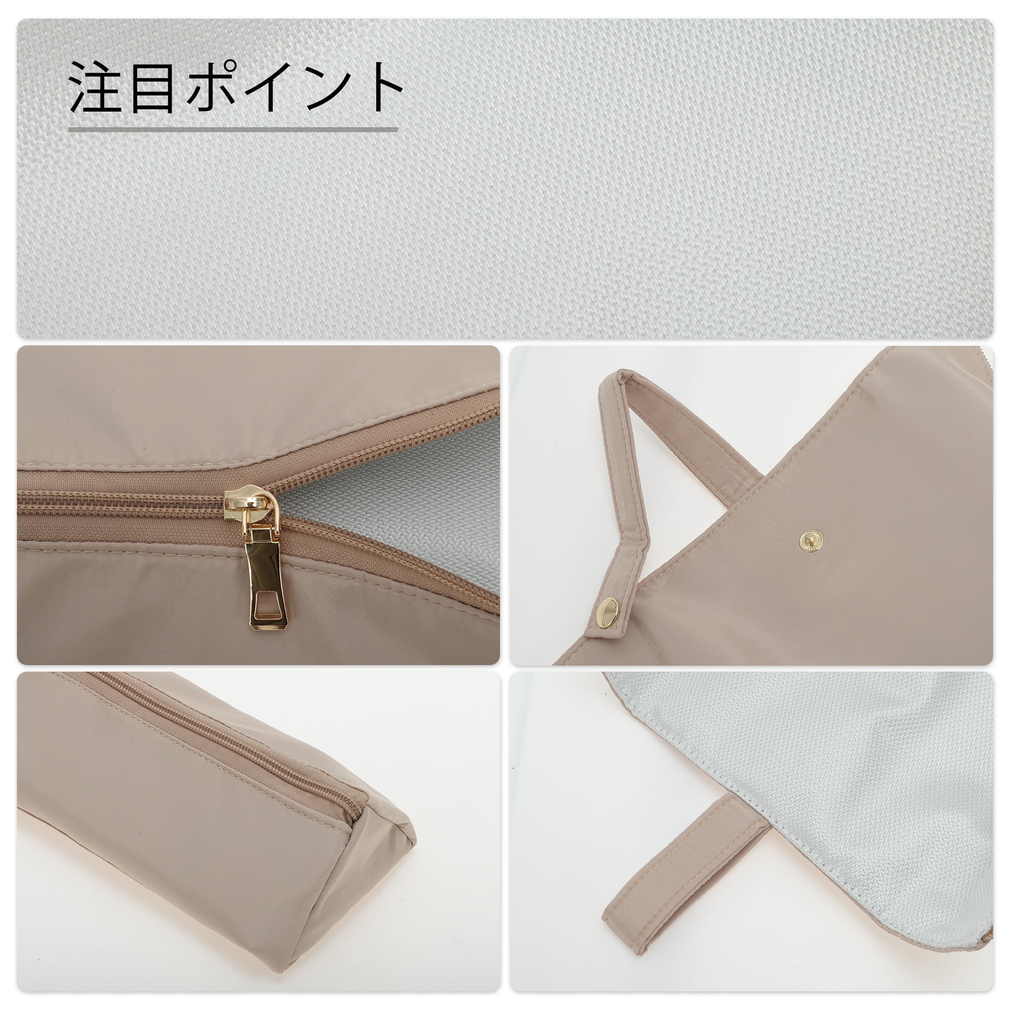 Unique Bargains Heat Resistant Travel Hot Iron Holder Deep Beige
