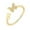 Gold, variant on Wedding Rings for Women Cute Minimalist Butterfly Design Ring Delicate Jewellery Gifts for Women Gifts for Your Girlfriend Silver Rings for Men Vintage