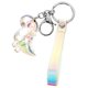 thumbnail image 4 of Keychain Dinosaur Pendant 1Pcs White Dinosaur Design Key Holder Accessory for Decoration, 4 of 5