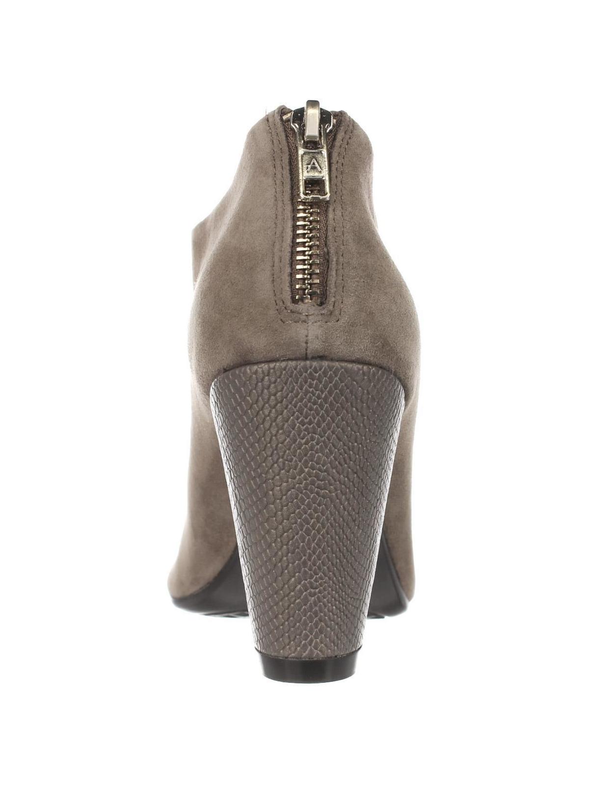 low rise ankle boots