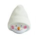 thumbnail image 1 of Gibobby Decoraciones navideñas Jardín de infancia de nieve de plástico transparente Árbol de Navidad Colgante Multicolor(White), 1 of 4