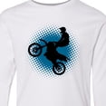 thumbnail image 4 of Inktastic Motocross Rider Freestyle Sports Long Sleeve Youth T-Shirt, 4 of 5