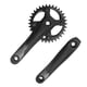 thumbnail image 5 of Juego de bielas Bolany 34T para bicicleta, 104 BCD, 7-12 velocidades, con orificio cuadrado, para accesorios de ciclismo, 5 of 14