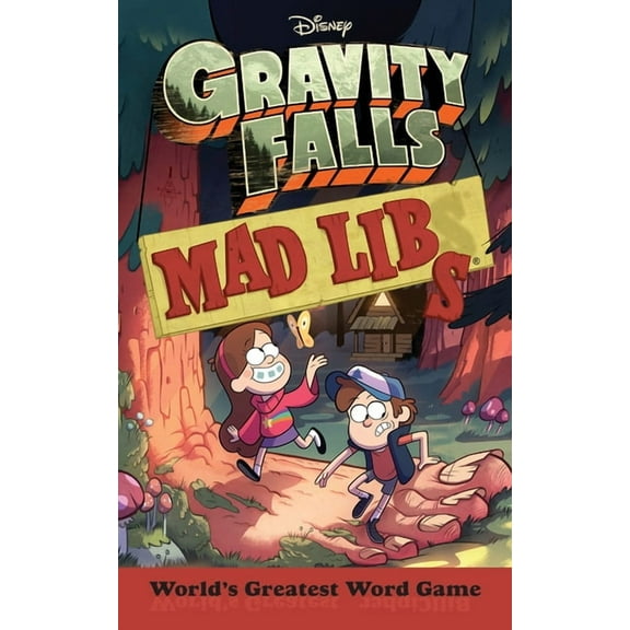 Mad Libs Gravity Falls Mad Libs: World's Greatest Word Game (Paperback)