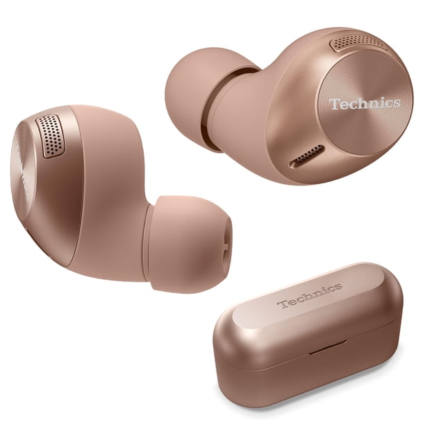Auriculares Bluetooth Technics HiFi True Wireless EAH-AZ40M2-N