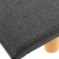 thumbnail image 2 of HONMEET Versatile Wooden Kneeling Bench for Meditation and Balance, Grey, 2 of 8