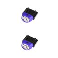 thumbnail image 1 of Soidarity Lámpara de cabeza Equipo de iluminación portátil Campes Linternas Accesorios de iluminación convenientes Profesional para senderismo Azul Azul 2piezas Soidarity CBP209099, 1 of 6